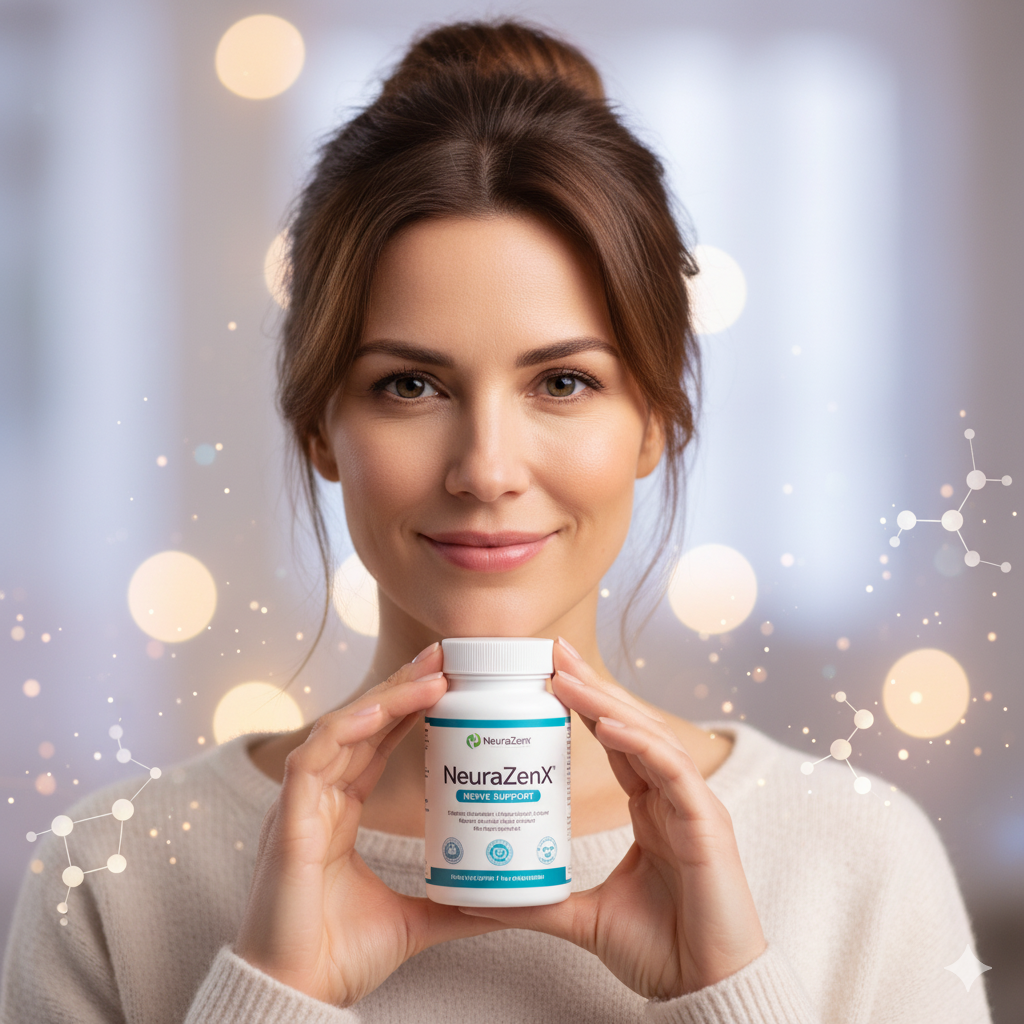 NeuraZenX - Alivio Efectivo de Hormigueo, Adormecimiento y Dolor de Pies- tratamiento por Neuropatía.