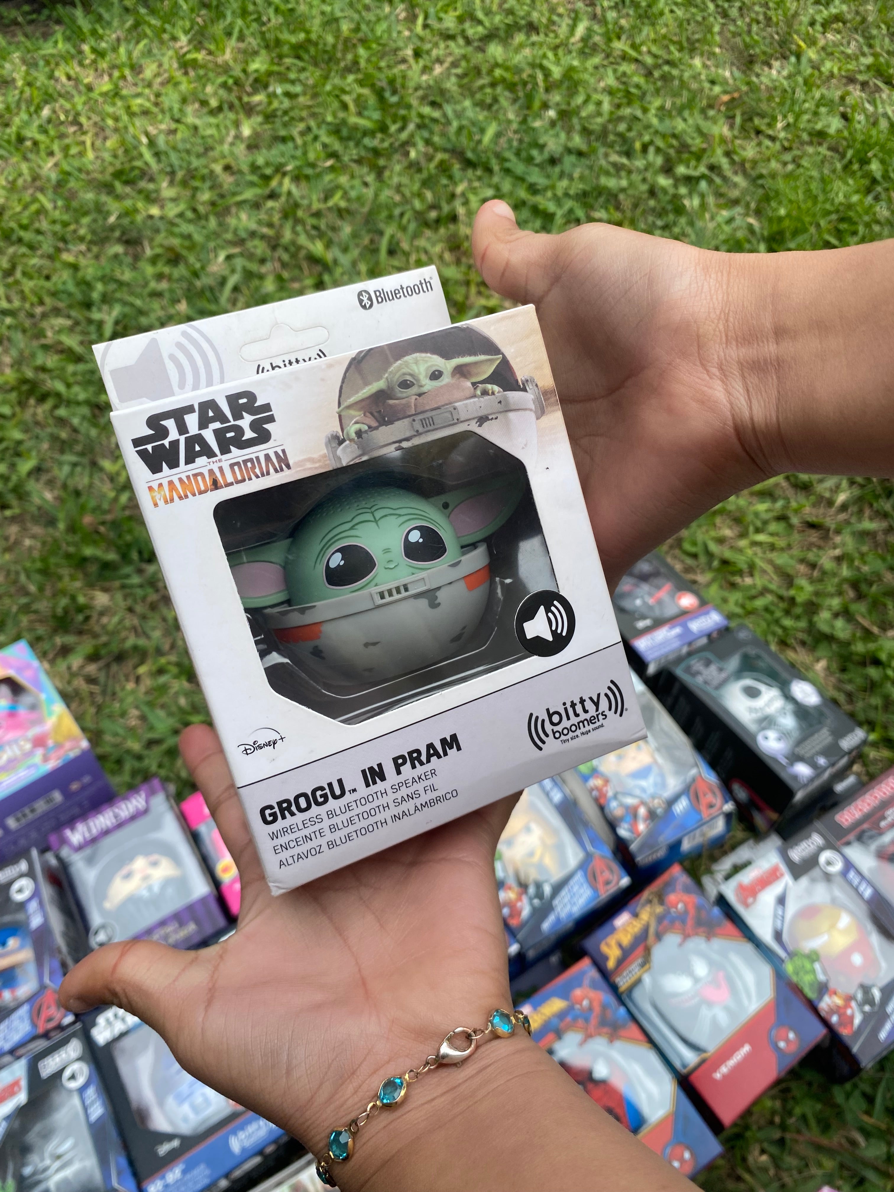 Bitty Boomers 🔊 El Parlante Mini de Colección con Sonido Gigante